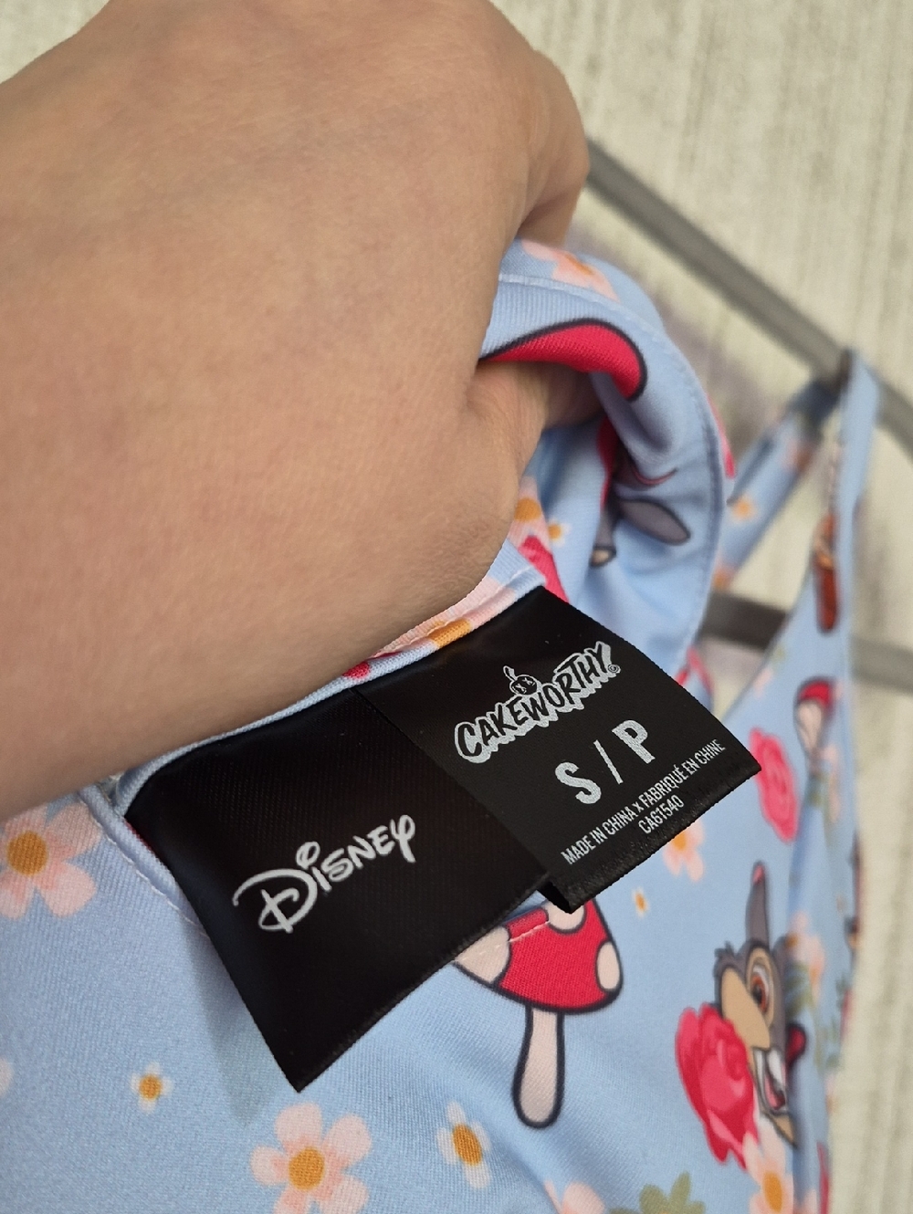 NWT Size Small Cakeworthy Disney Bambi Printed Dress - Picture 2 of 10